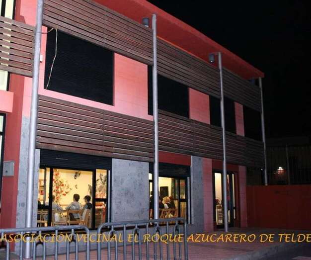 Local social de El Roque Azucarero/TA.